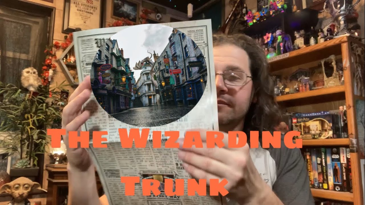Magical Alley: The Wizarding Trunk Unboxing