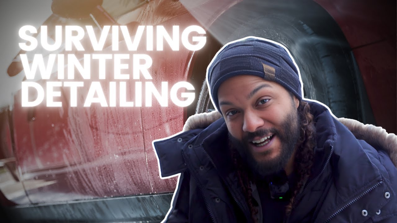 Winter Mobile Detailing Is An Absolute Grind