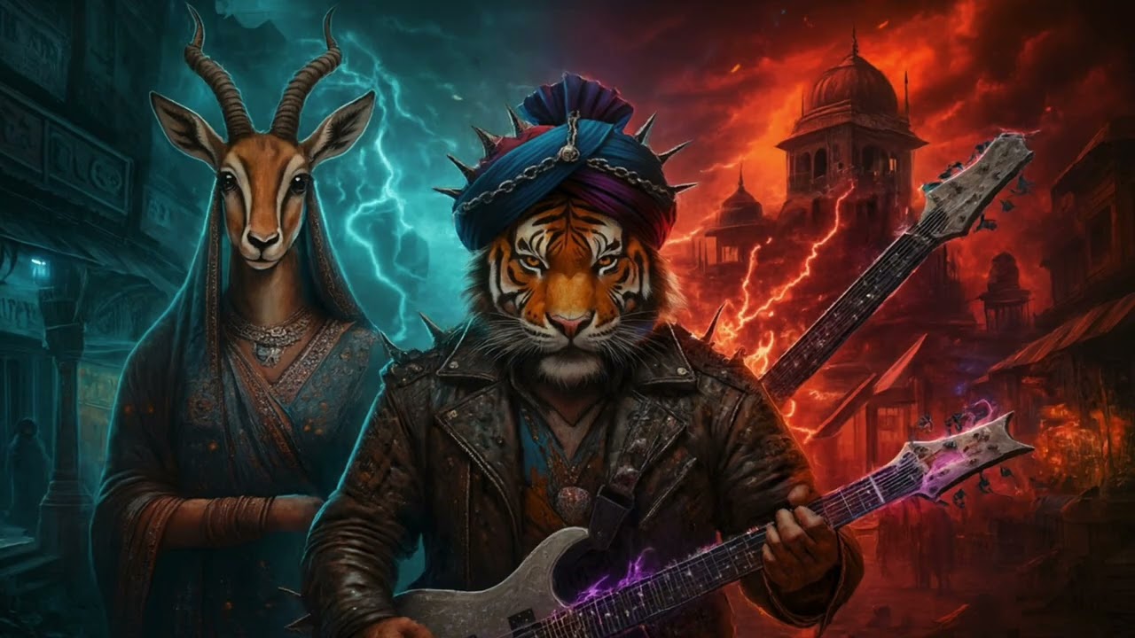 Mundian To Bach Ke | AI Punjabi Folk Metal - Heavy Metal 🎸🤘