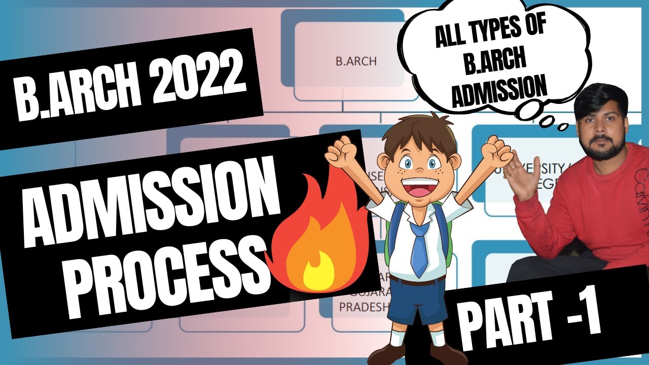 Admission process 🔥of b.arch 2022 ( part -1) #nata2022