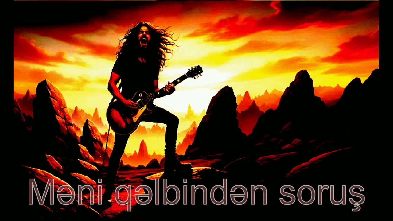 Məni qəlbindən soruş - Aİ Cover Rock