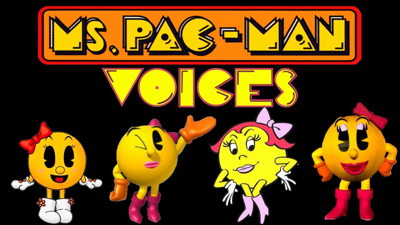 All Official Ms. Pac-Man Voices (2024)