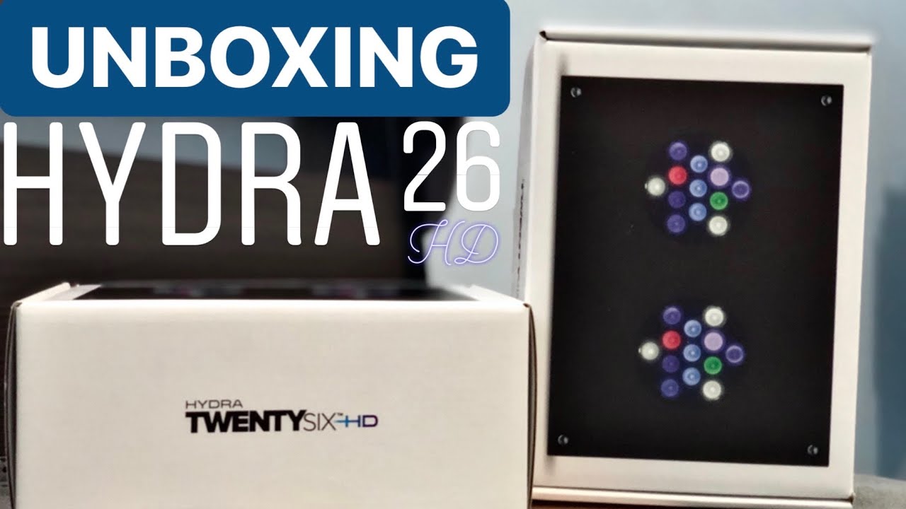 [HYDRA 26HD] las MEJORES luces🤩