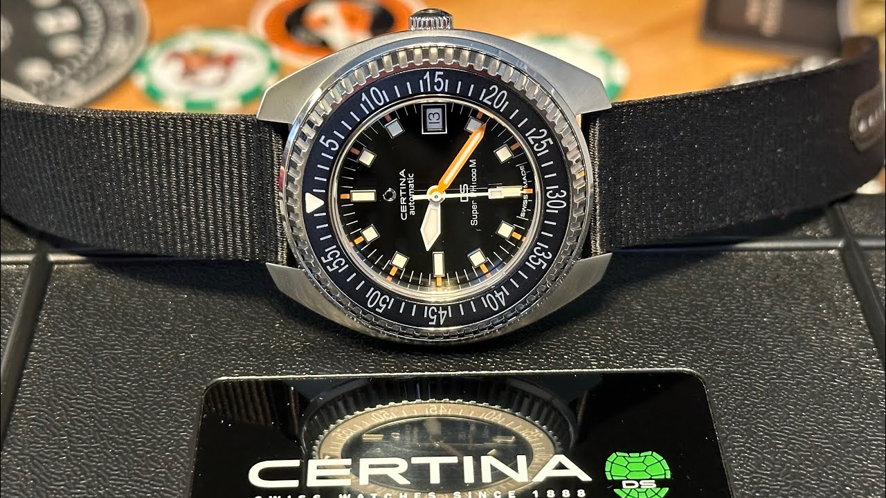 Unboxing: Certina DS Super PH1000M!!