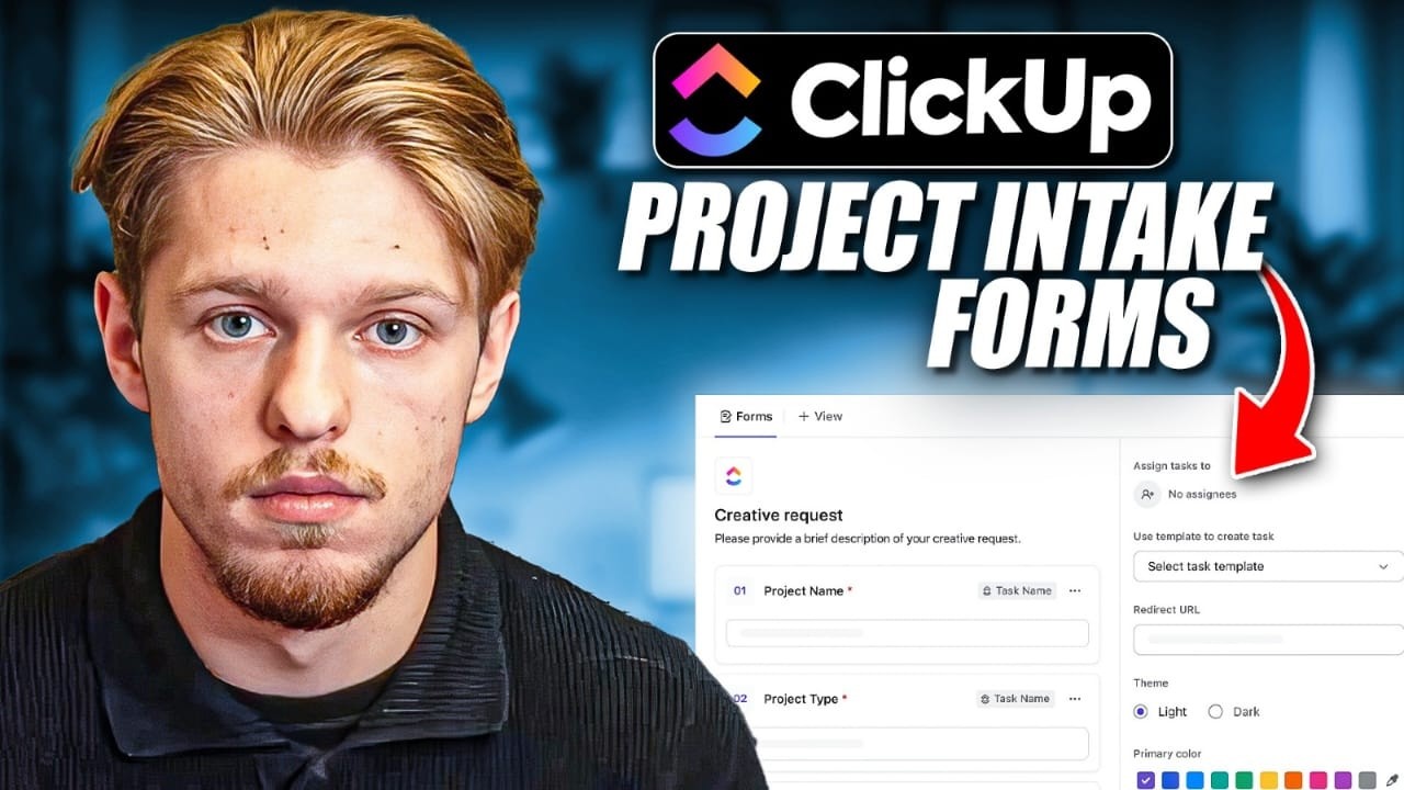 How to Create a Client Intake Form in ClickUp