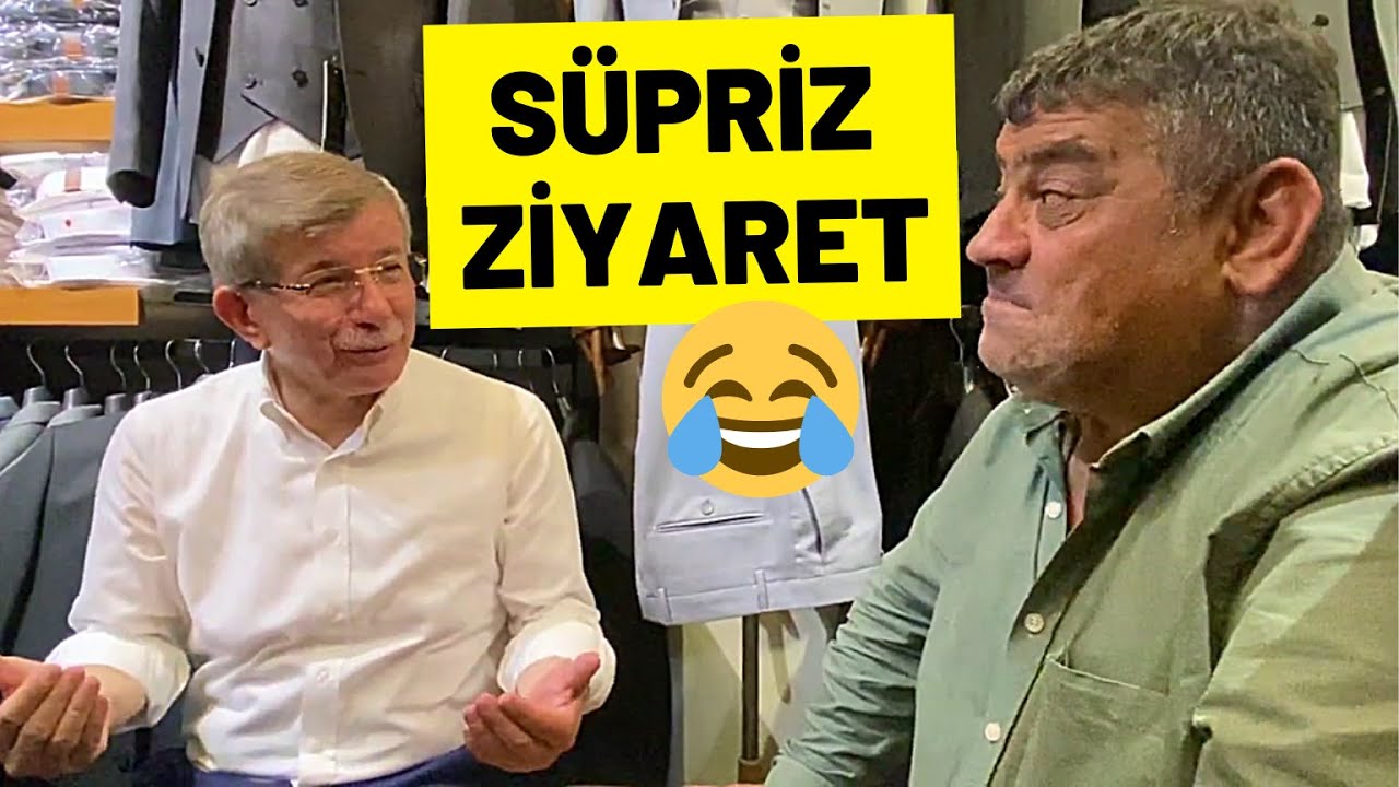 Konumuz ; Eski Başbakanımız Ahmet Davutoğlu ziyaretimize geldi Mehmet abi yaptı gene yapacağını :)