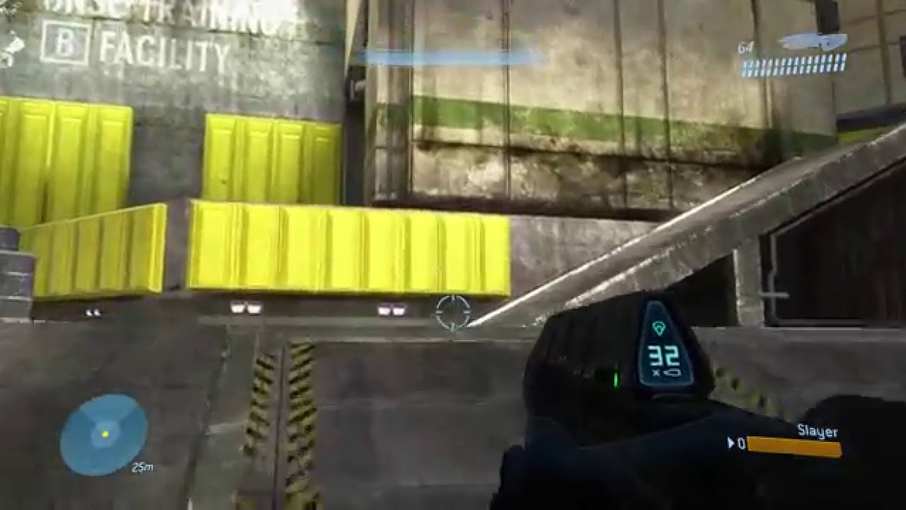 Halo 3 The Pit Map