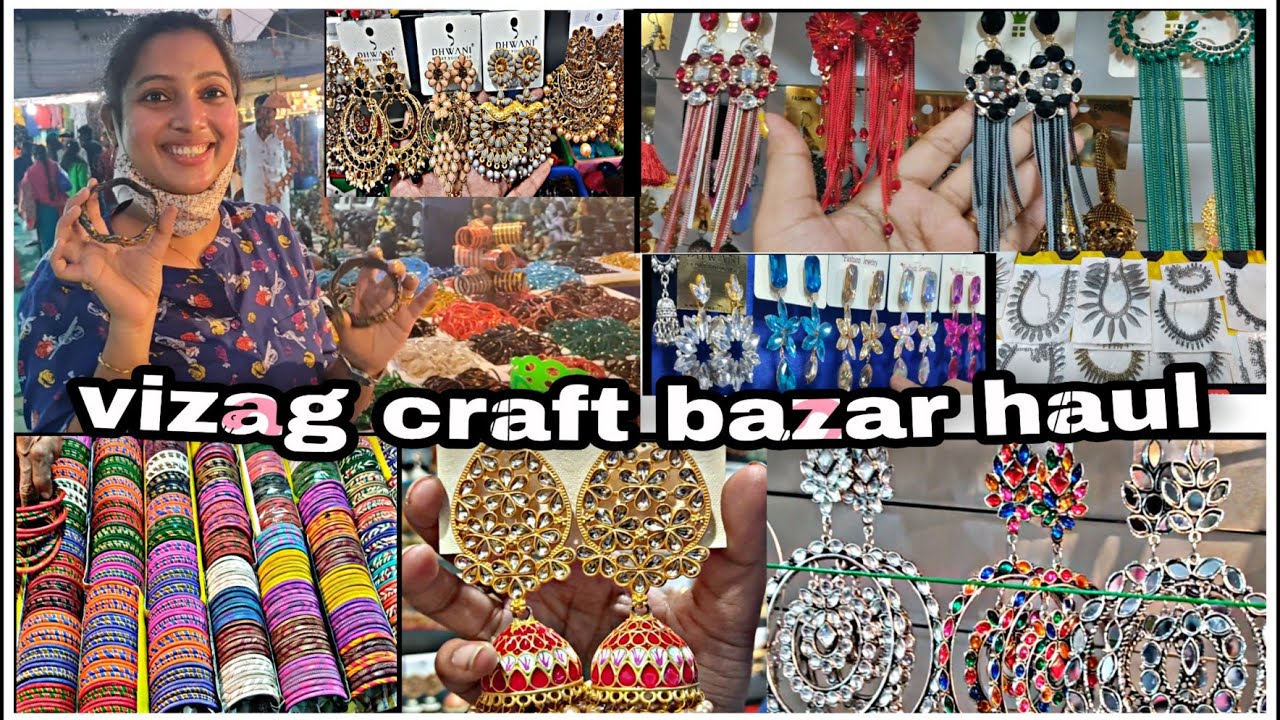Craft Bazar Haul||Beach road||Vizag||
