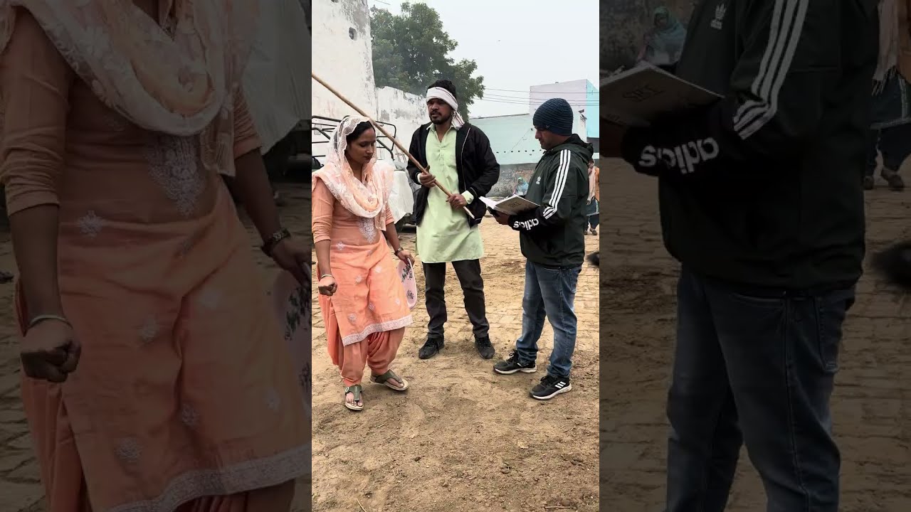 भैंस v/s बैंक अधिकारी।  #desicomedy #dehaticomedy #nandubaba #kallo #video 