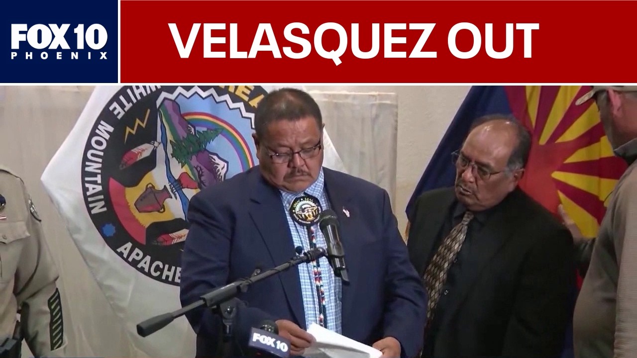 White Mountain Apache leader Kasey Velasquez terminated | FOX 10 Phoenix