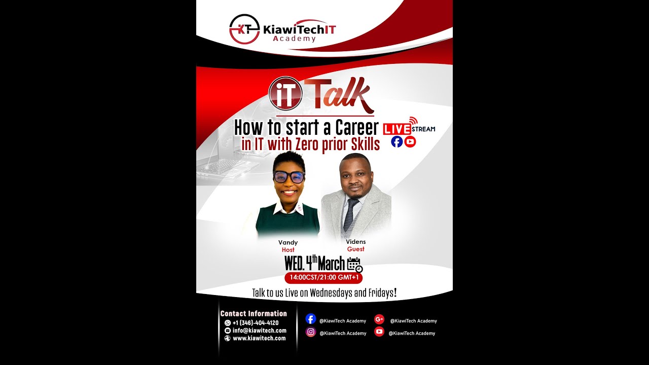 How to Start an IT Career with Zero Prior knowledge