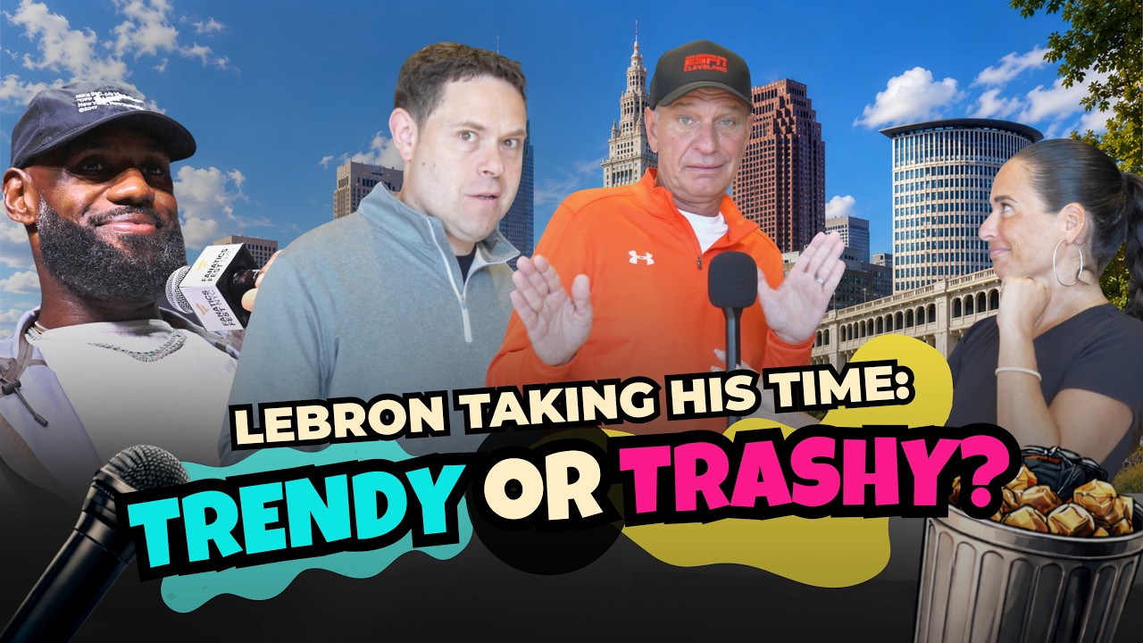 КОГДА ЖЕ LEBRON JAMES ВЫБЕРЕТ СВОЮ СЛЕДУЮЩУЮ КОМАНДУ???
