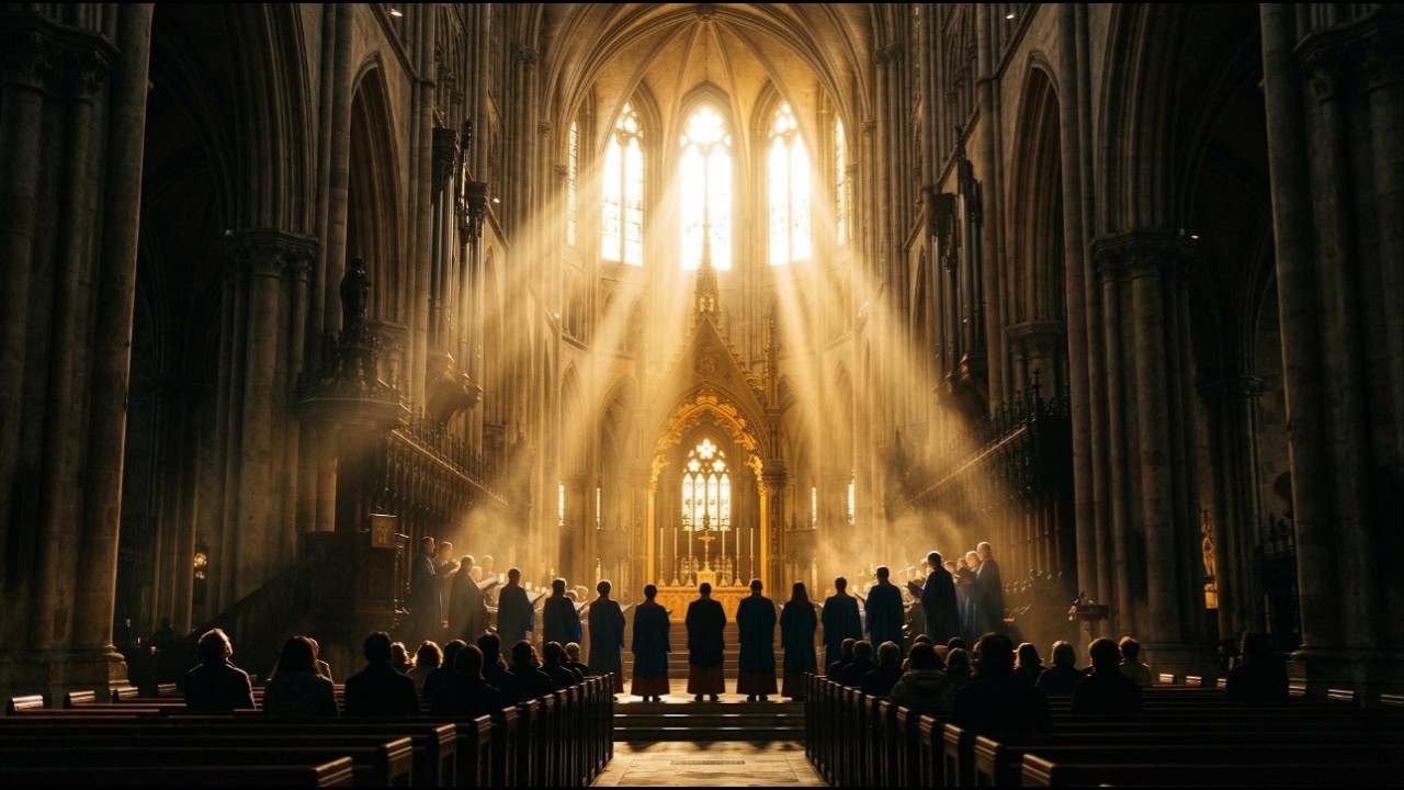 Domine Lumen | Cinematic Monastic Epic | SANCTORIA