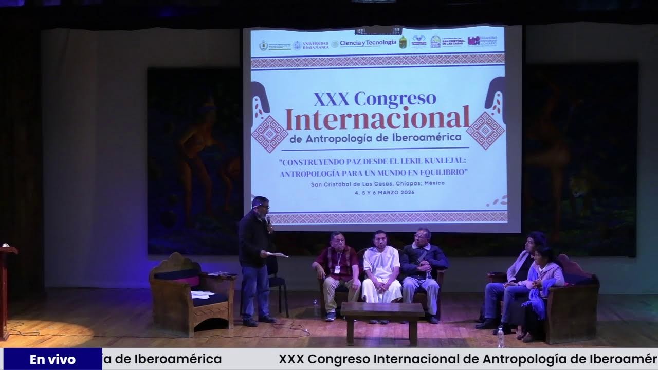 Programa XXX Congreso Internacional de Antropología de Iberoamérica