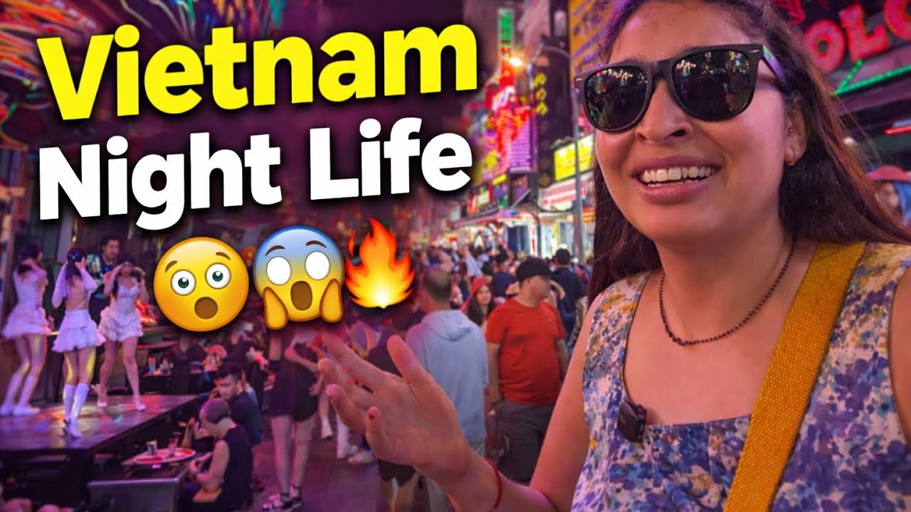 Ho Chi Minh City Night Life 🇻🇳 | Bui Vien Street Vietnam | Vietnam Daily Vlog | Life with Sumo