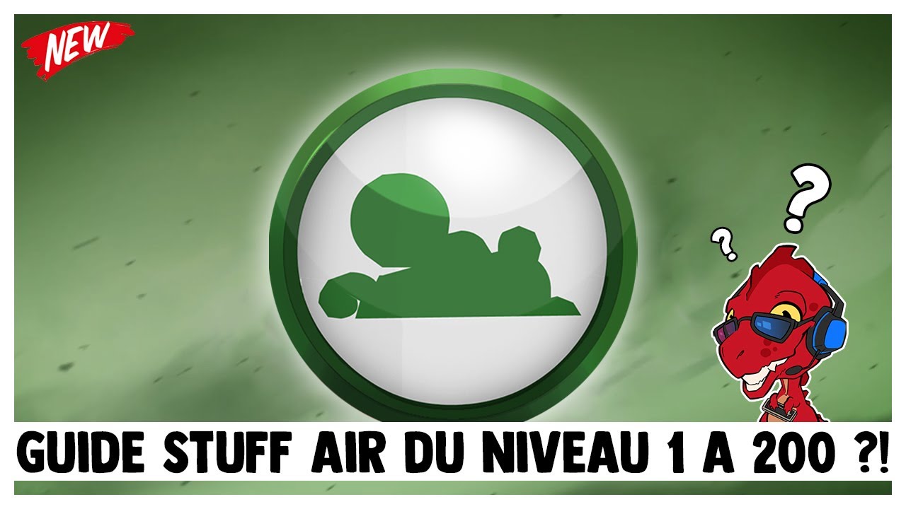 DOFUS TOUCH - GUIDE STUFF AGILITÉ DU NIV 1 A 200 ?! (ft. GAMOSAURUS)