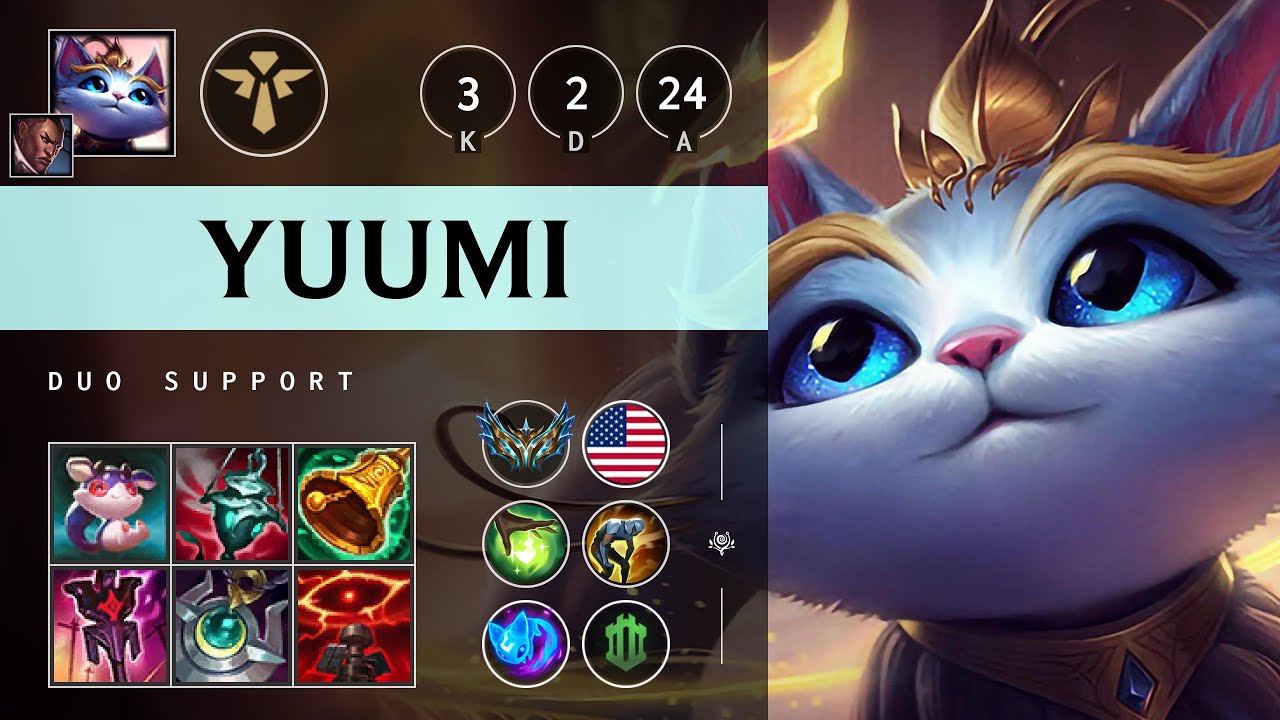 Yuumi Support vs Neeko - NA Challenger Patch 25.07
