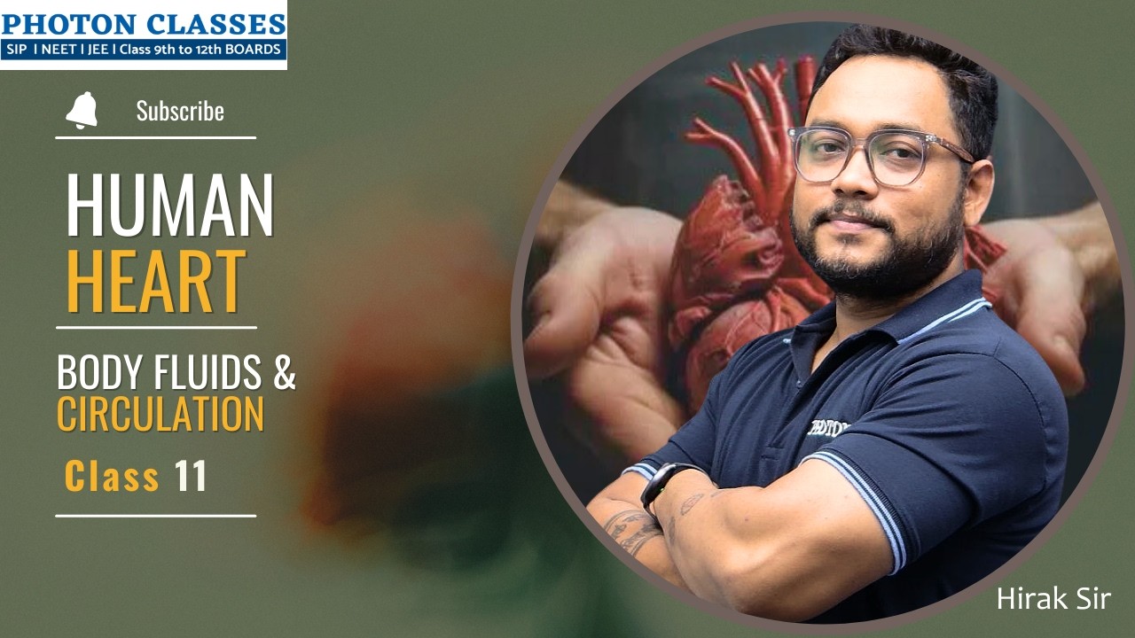 Human Heart | Biology Class 12 | Random Topic | Photon Classes