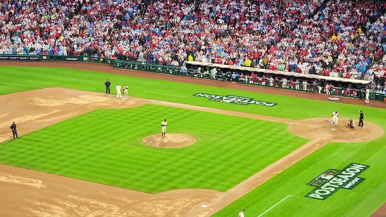 Entire At-Bat of Bryce Harper Pennant WINNING HR vs Padres Game 5 NLCS