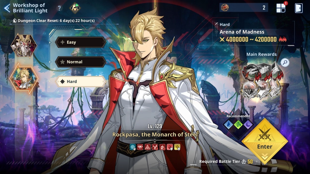 LIVE F2P MENCOBA CLEAR WOBL ROCKPASA HARD 3K PERTAMA DI PAGI HARI GUYS! - Solo Leveling:Arise