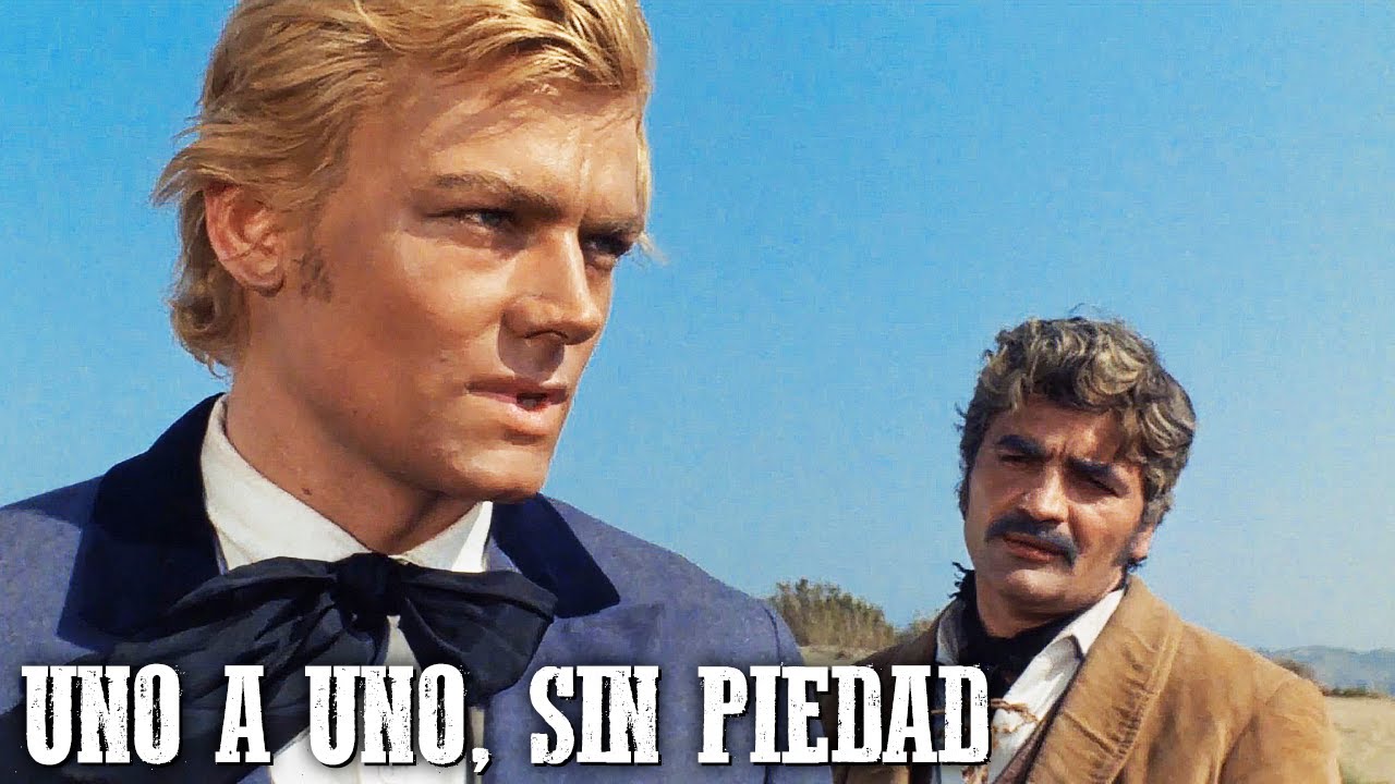 Uno a uno, sin piedad | PETER LEE LAWRENCE | Guerra Civil | Salvaje Oeste | Vaquero | Espa&ntilde;ol