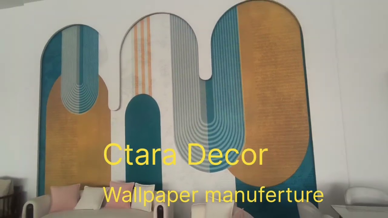 Customized wallpaper manuferture #wallpaper #interiordesign #customized #3dprinting 
