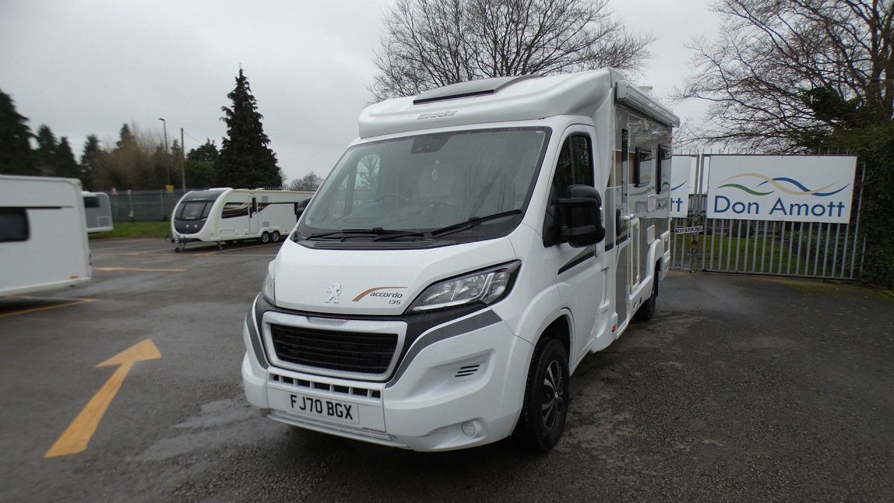 USED 2020 ELDDIS ACCORDO 135 £45,495