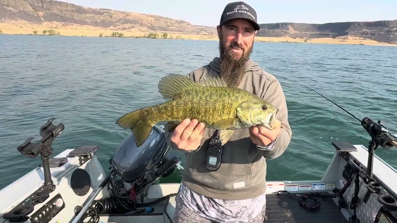 Fall Walleye on Banks Lake with Nate Stully