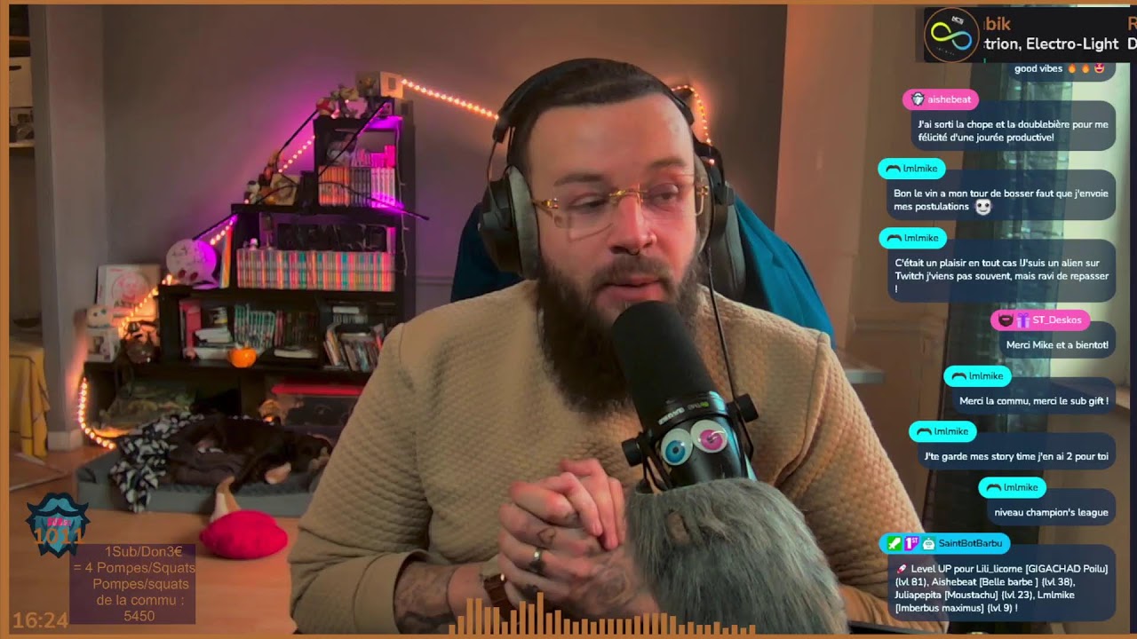 🔴100%Boulot: On construit la semaine ensemble ! Travail avec moi !