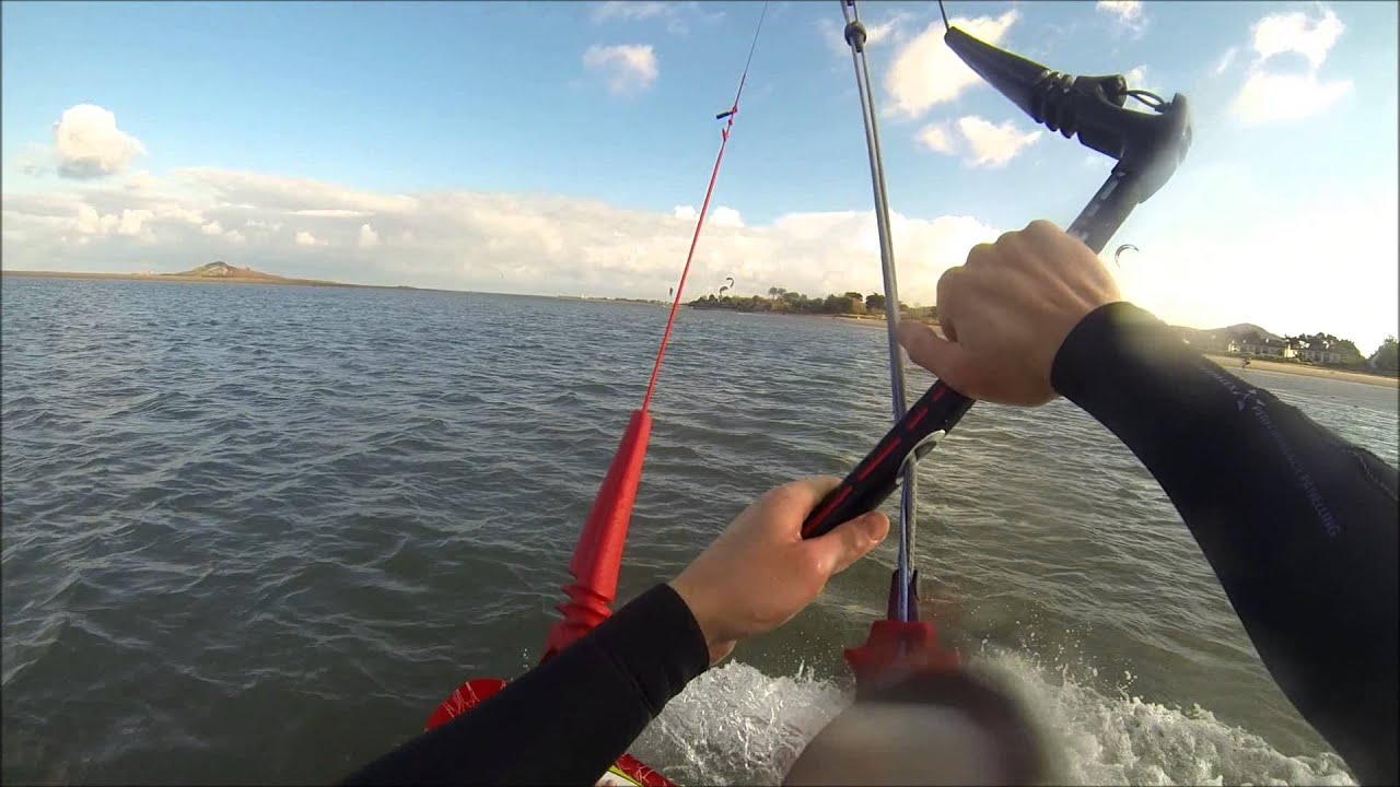 Kitesurfing Sutton Dublin