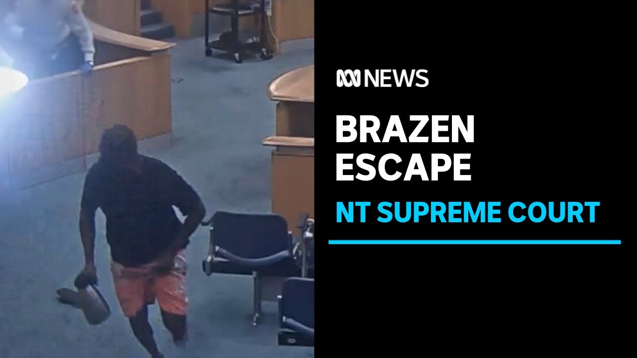 Darwin man sentenced after dramatic escape from dock at NT Supreme Court | ABC News