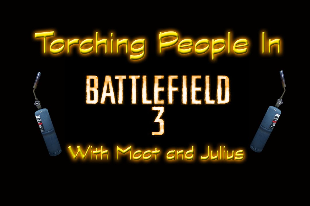 Torching People In BF3