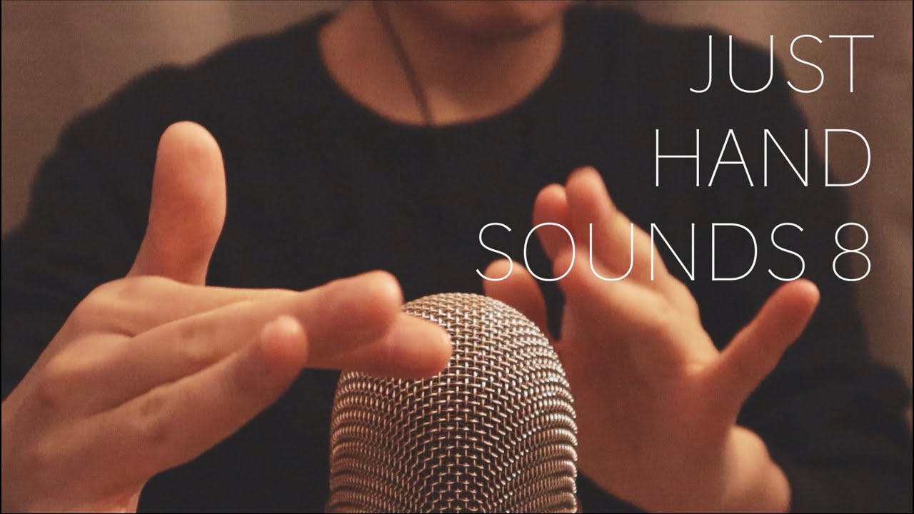 ASMR | Just hand sounds 8 | 손소리 | Hand movements, Touching | No talking
