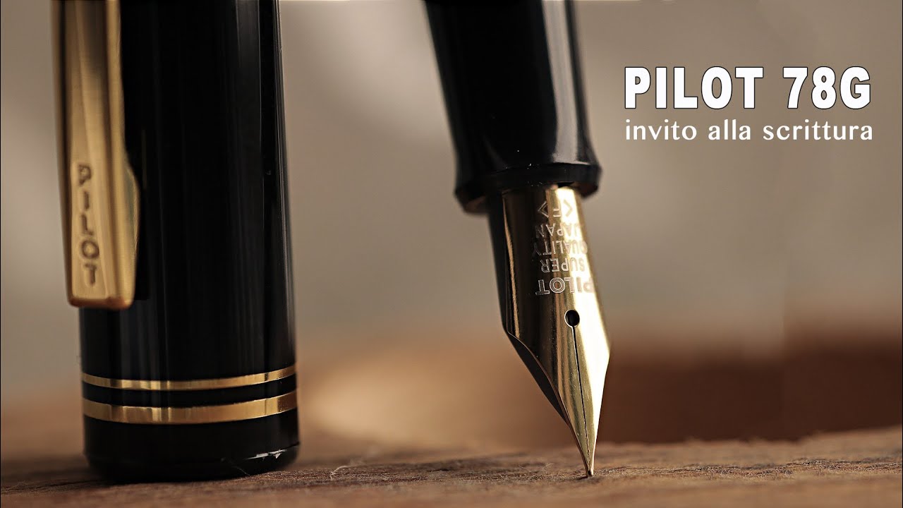 Pilot 78G...soldi ben spesi - invito alla scrittura