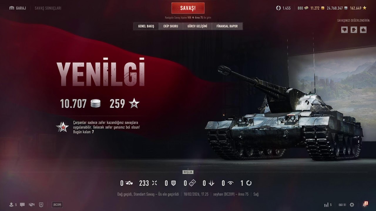 #WoT -T20-Ares75-Domates Oyuncu  Nasıl Oynar? ( How Does a Tomato Player Play?)