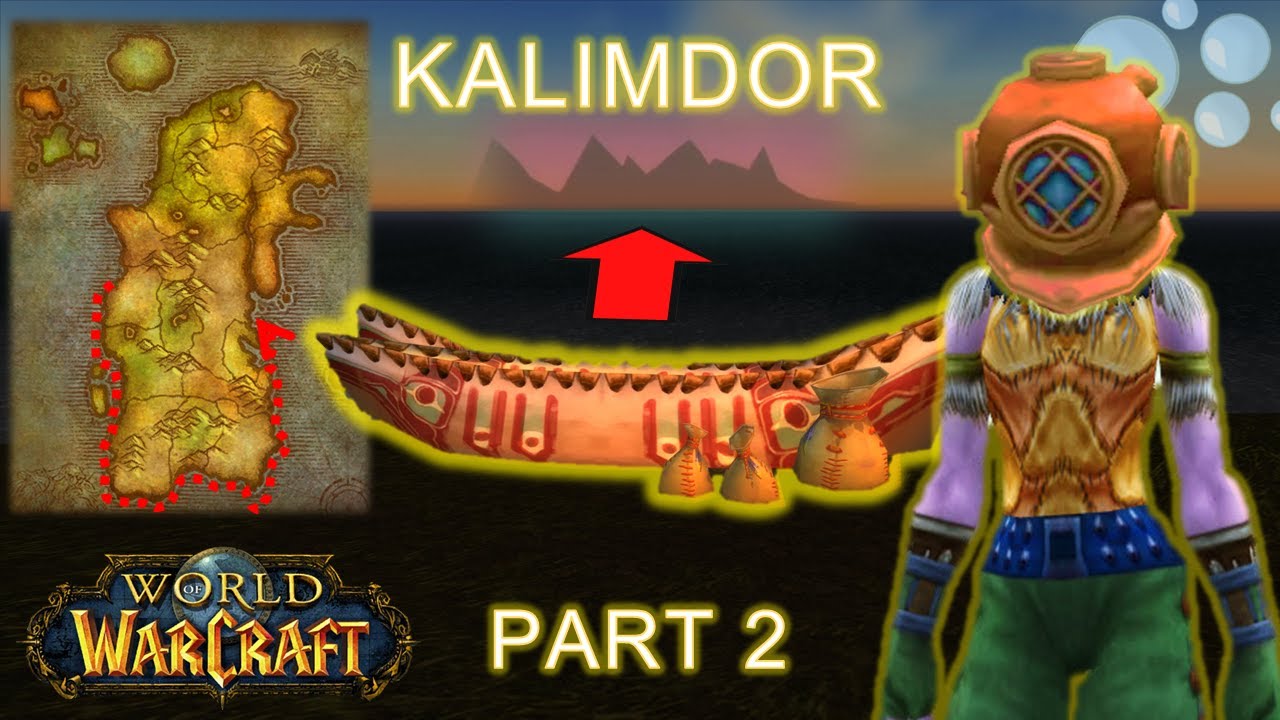 I Swam Around Kalimdor and Found... (Part 2) | World of Warcraft