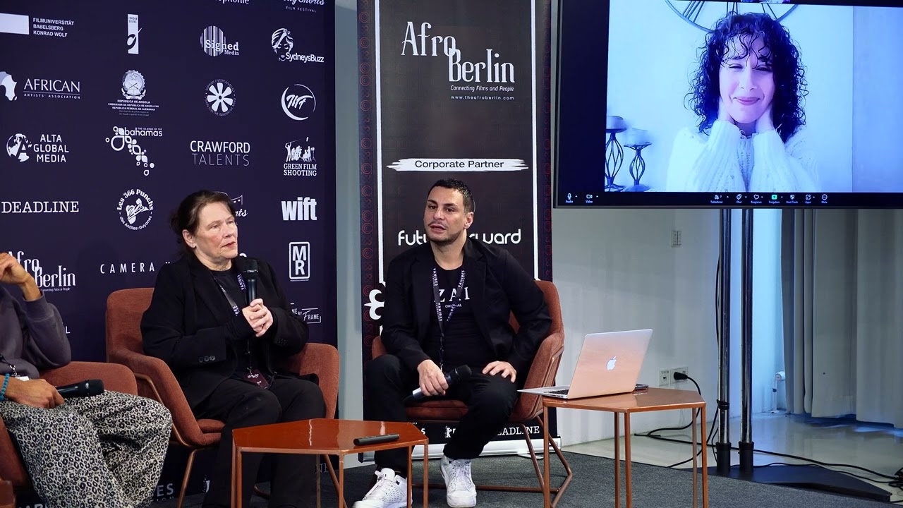 AfroBerlin 2025 Jane Spencer, Ozzy Agu, Mounia Aram, Lauand Omar 1