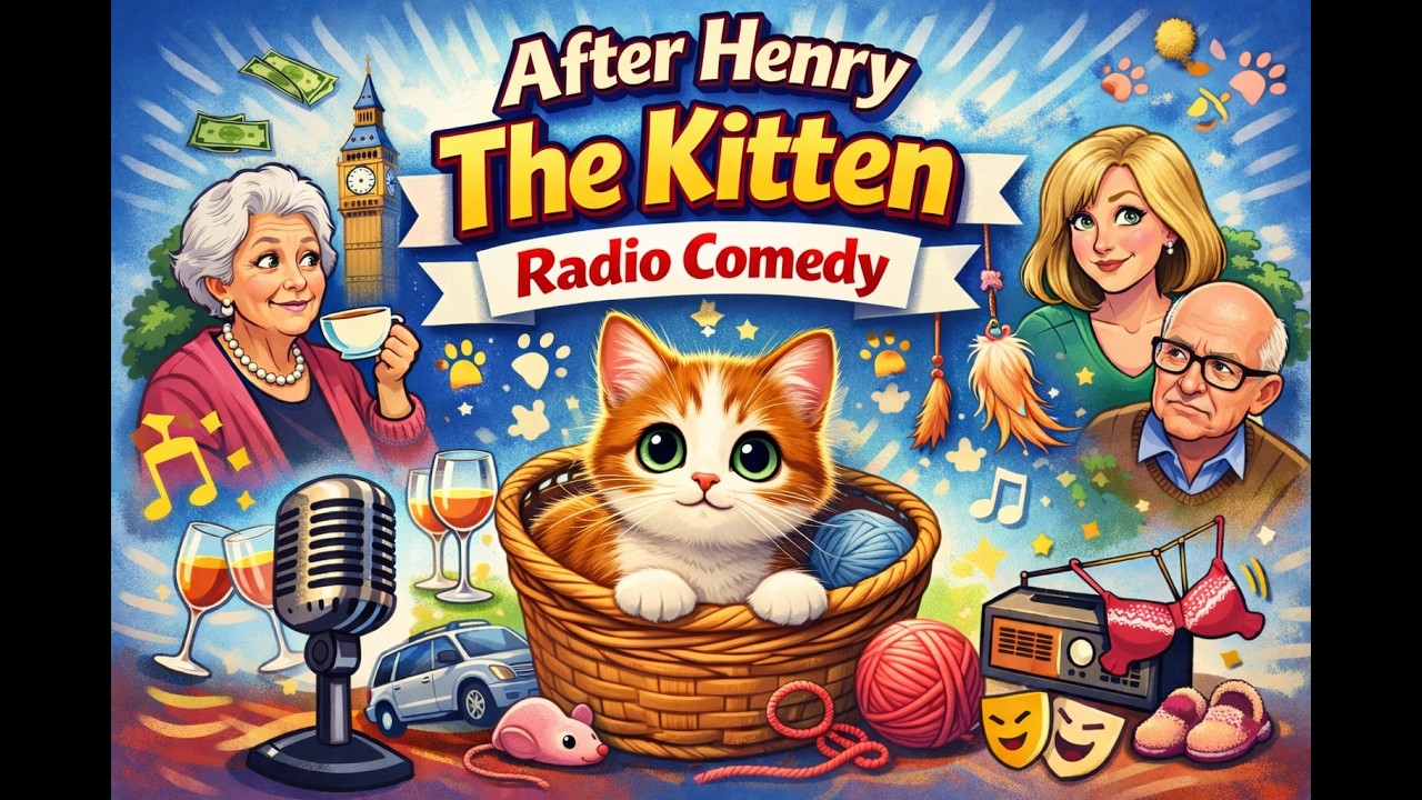 After Henry | The Kitten | BBC Radio Comedy | Domestic Drama Gets Furry