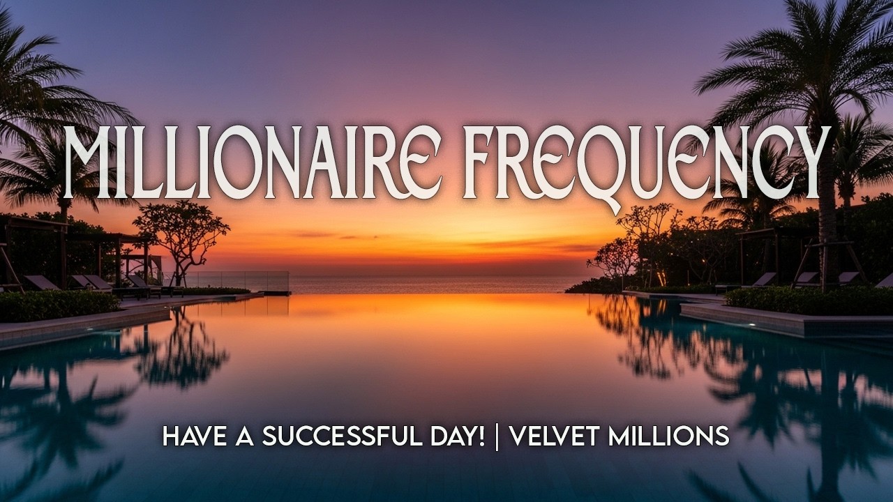 Rich Energy Music To Attract Money, Prosperity & Luxury Abundance