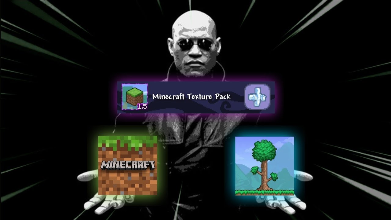 MINECRAFT TERRARIA.EXE