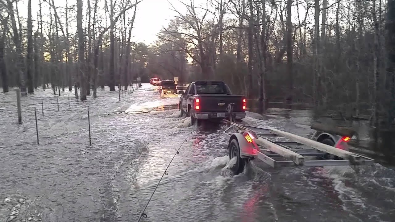 Pearl river in picayune 3/13/16