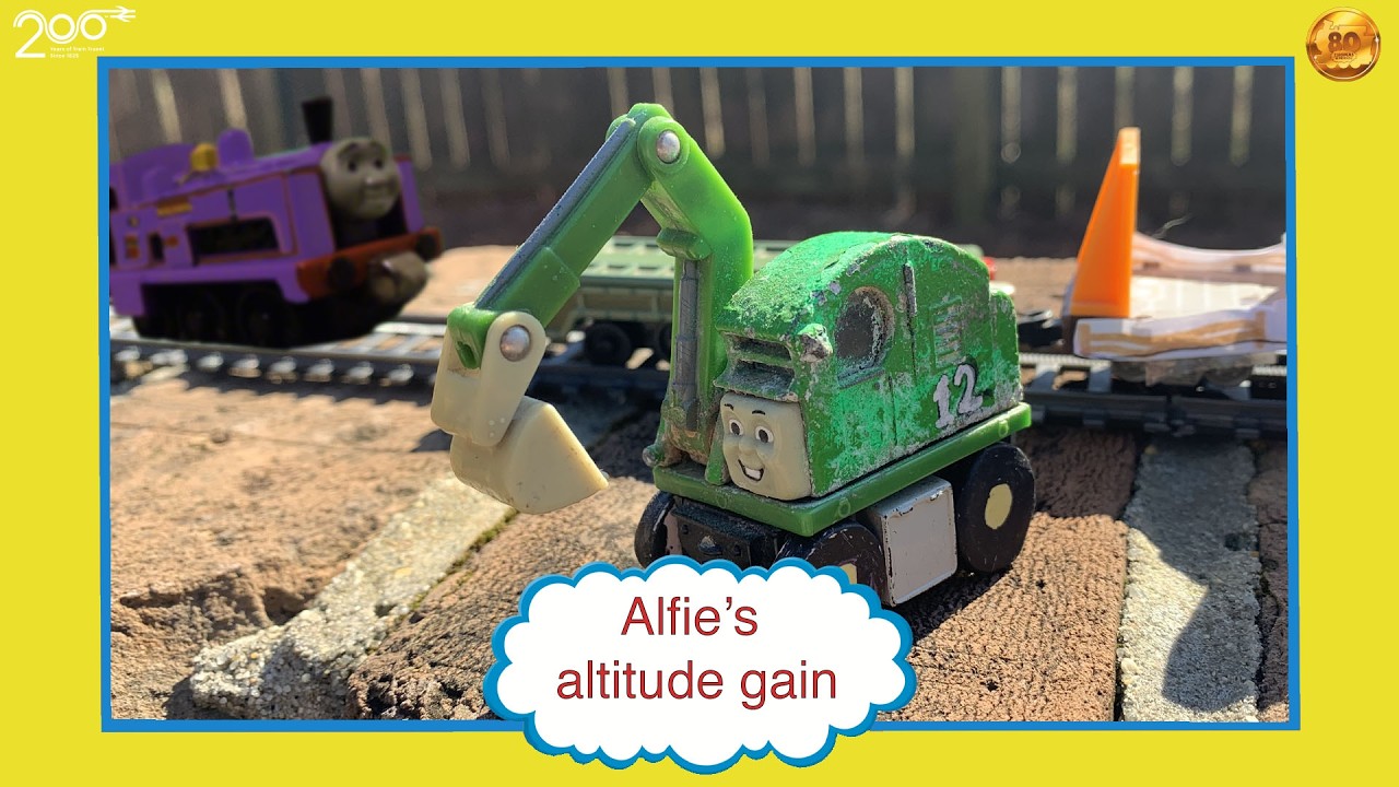 The Tales of the NWRails S8 E20 Alfie's altitude gain