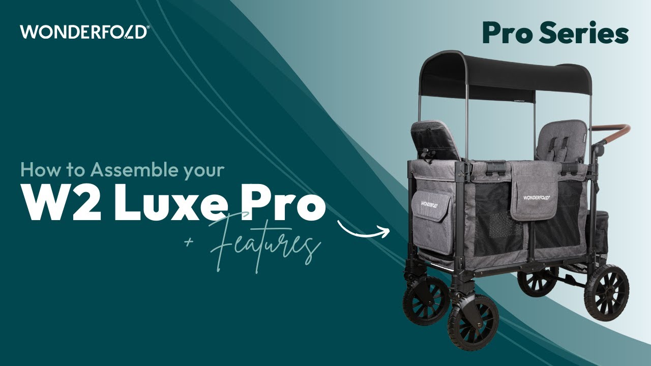 How to assemble your W2 Luxe Pro & Features