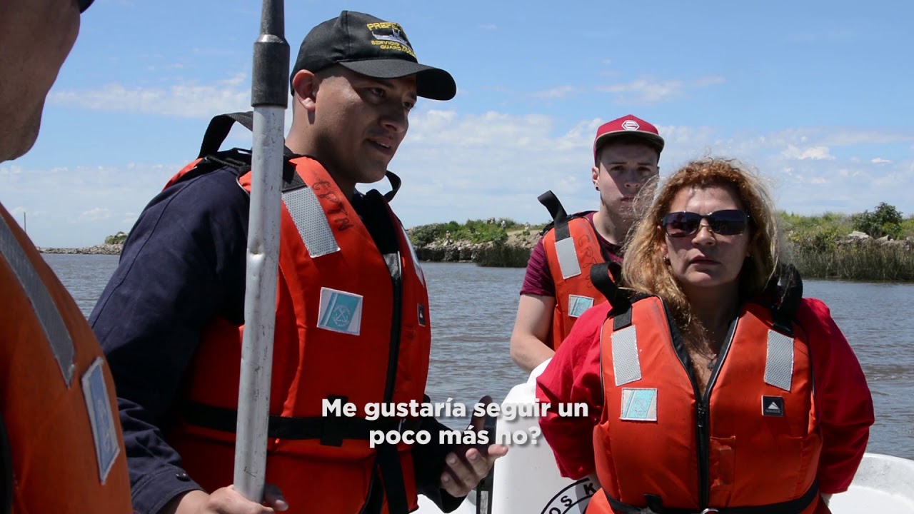 Curso de conductor n&aacute;utico