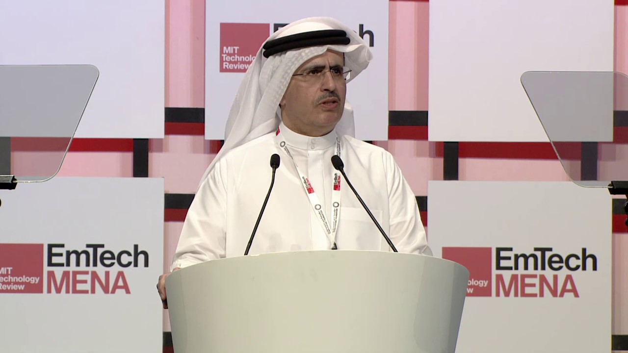 EmTech MENA 2019: Saeed Mohammed Ahmad Al Tayer