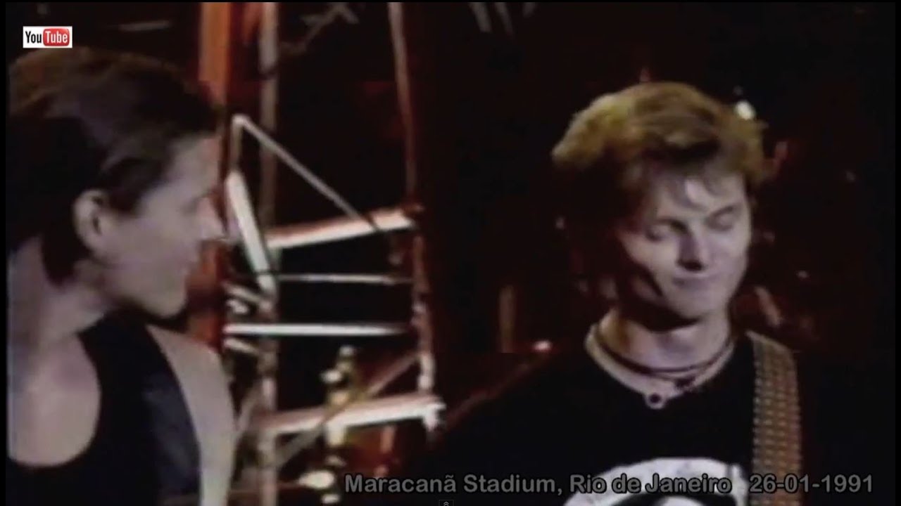 a-ha live - I call Your Name (HD), Rock in Rio II, Rio de Janeiro - 26-01-1991