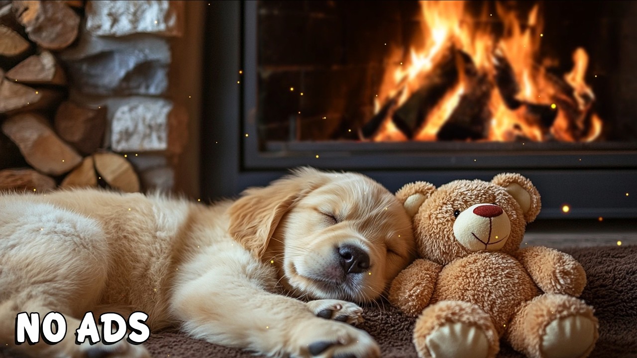 12 HOURS Relaxing Pet Music 🐶 Gentle Sounds for Anxious Dogs