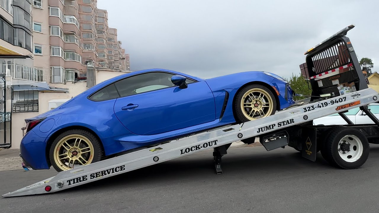 Мой новый Subaru BRZ уже сломался