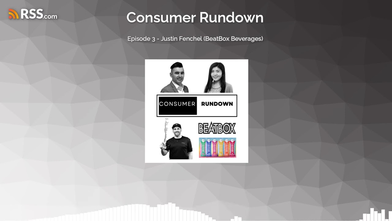Episode 3 - Justin Fenchel (BeatBox Beverages)
