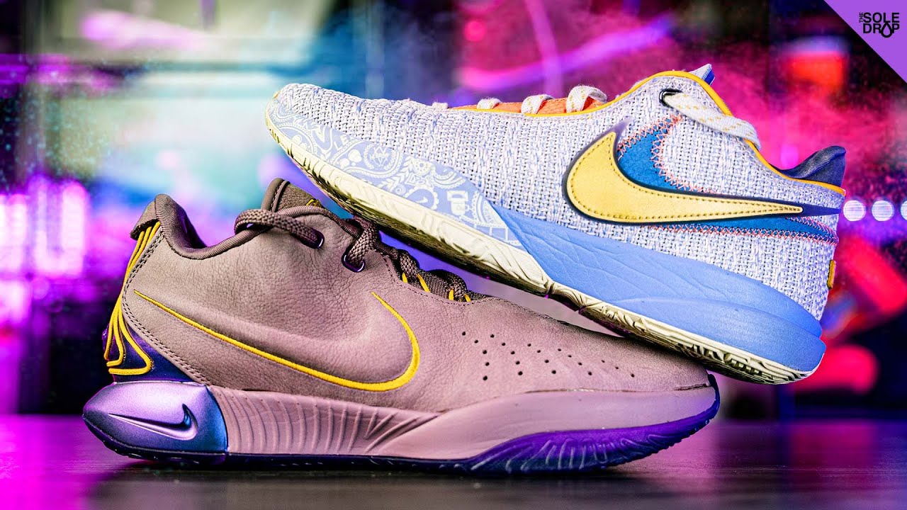 Что ЛУЧШЕ? Nike Lebron 21 и Lebron 20: подробное предварительное сравнение!